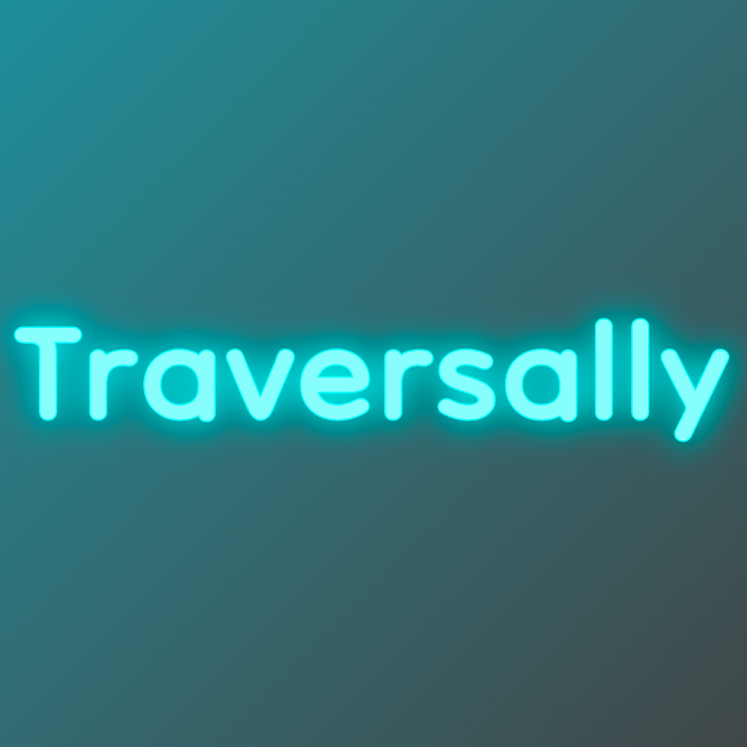 Blue Traversally brand variation